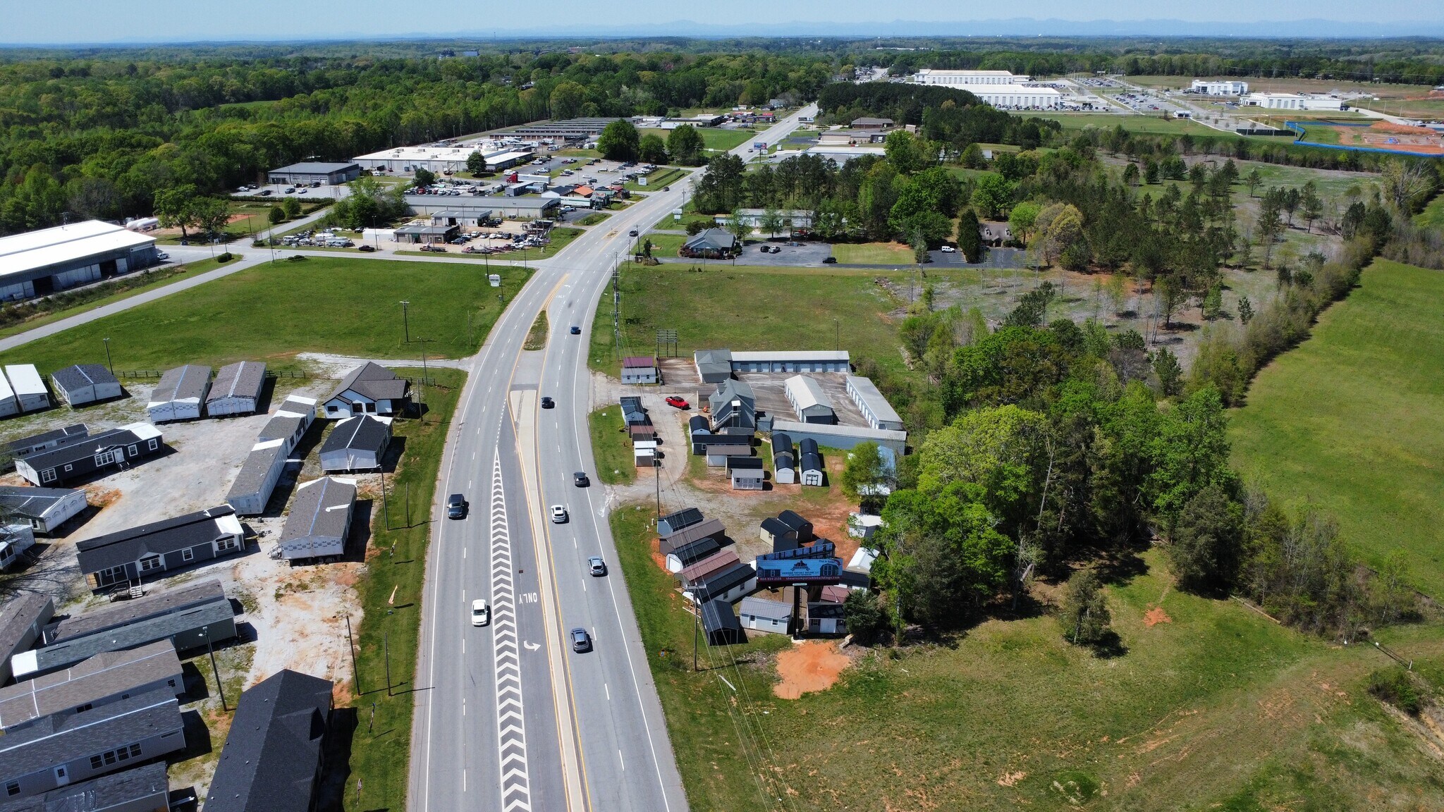 5298 Highway 76, Pendleton, SC en venta Foto del edificio- Imagen 1 de 1