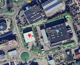 17 Allée Des Rapailles, Épinal, VOS - AÉREA  vista de mapa