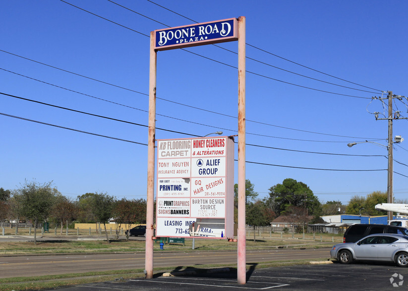 7603-7625 Boone Rd, Houston, TX en alquiler - Foto del edificio - Imagen 3 de 10