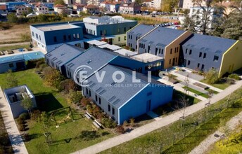 23 Avenue Franklin Roosevelt, Décines-Charpieu, RHO - Aérea  vista de mapa - Image1