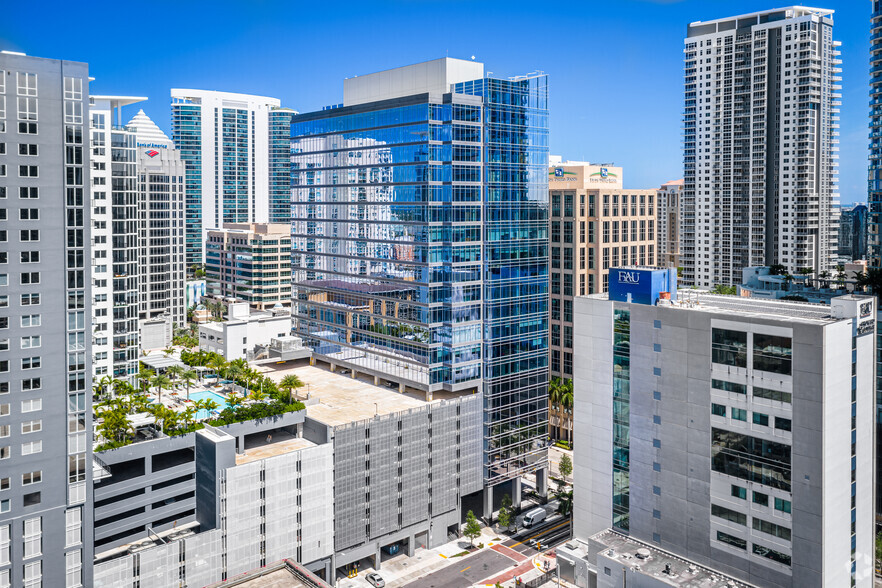 201 E Las Olas Blvd, Fort Lauderdale, FL en alquiler - Foto del edificio - Imagen 3 de 21