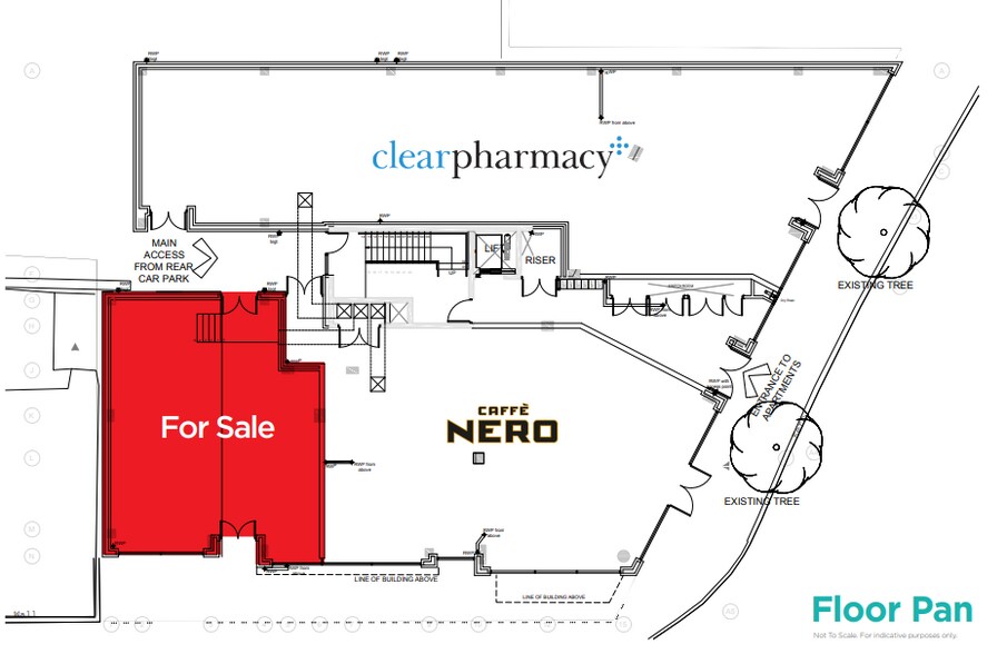 171-177 Lisburn Rd, Belfast en venta - Plano de solar - Imagen 2 de 7
