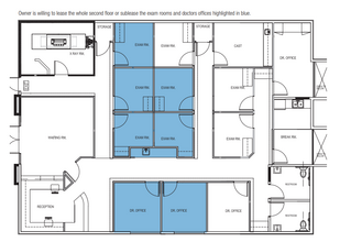 258 Lombard St, Thousand Oaks, CA en alquiler Plano de la planta- Imagen 1 de 1