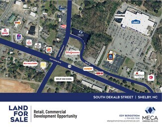 Más detalles de S Dekalb St and Earl Rd, Shelby, NC - Terreno en venta