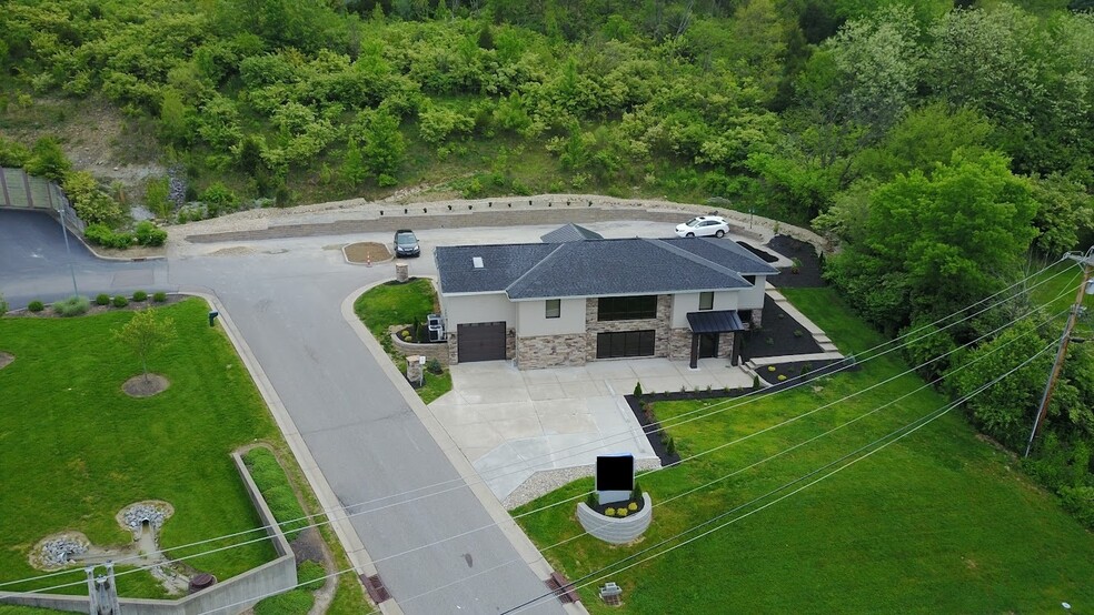 1137 Steffen Ln, Wilder, KY en venta - Vista aérea - Imagen 1 de 6