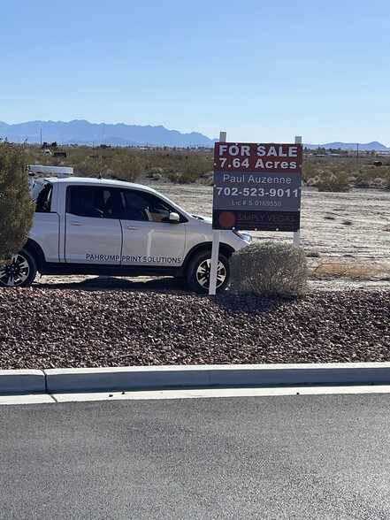 Mountain Falls Blvd, Pahrump, NV en venta - Foto del edificio - Imagen 3 de 3