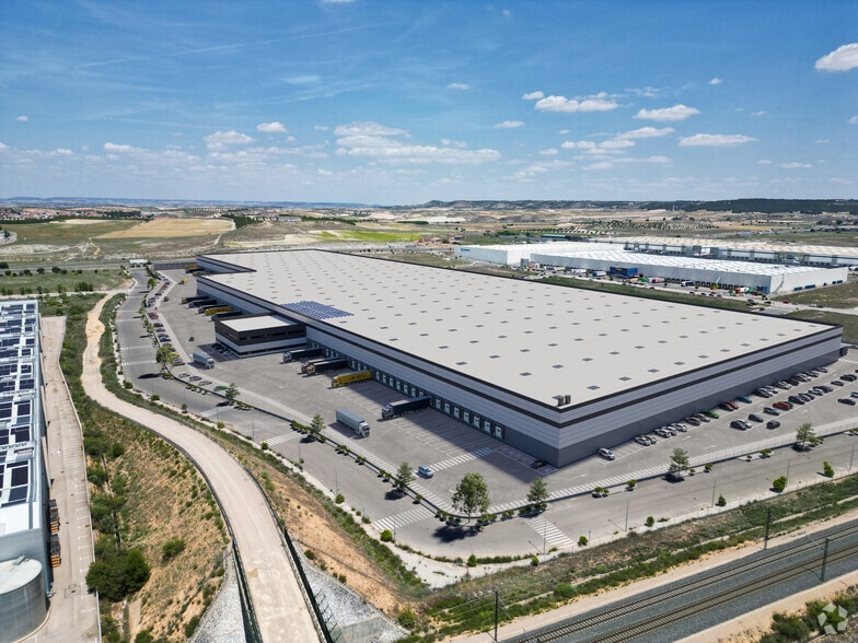 Nave en Ontígola, Toledo en alquiler - Foto del edificio - Imagen 3 de 8