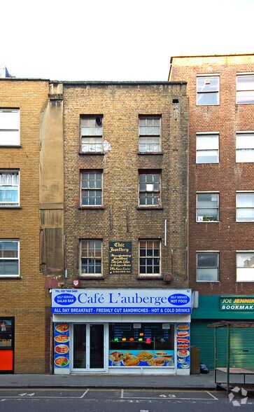 43 Leather Ln, London en alquiler - Foto del edificio - Imagen 1 de 4