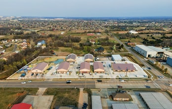 8810 S Sunnylane Rd, Oklahoma City, OK - AÉREA vista de mapa