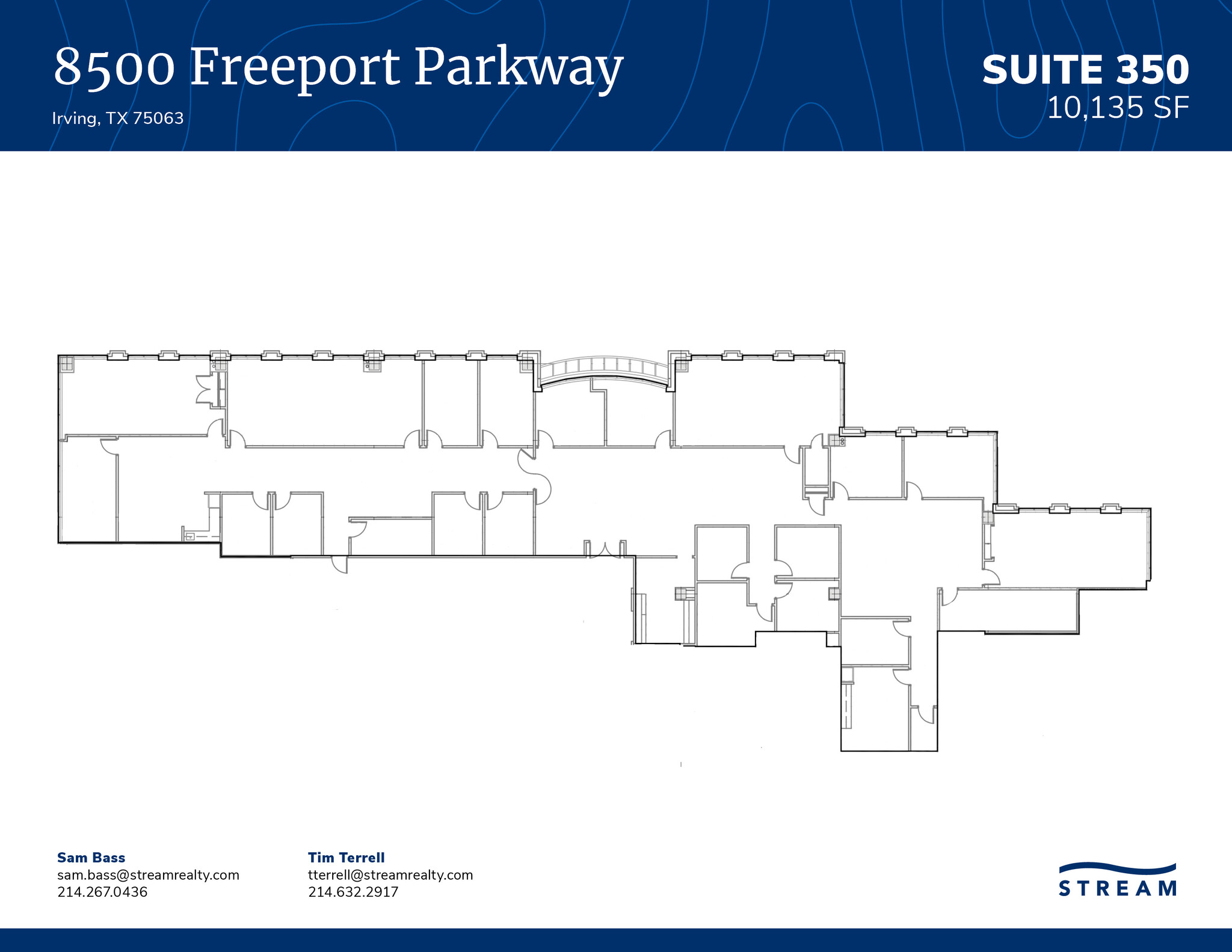 8500 Freeport Pkwy, Irving, TX en alquiler Plano de la planta- Imagen 1 de 1