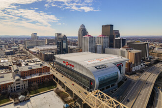 301 W Market St, Louisville, KY - VISTA AÉREA  vista de mapa - Image1