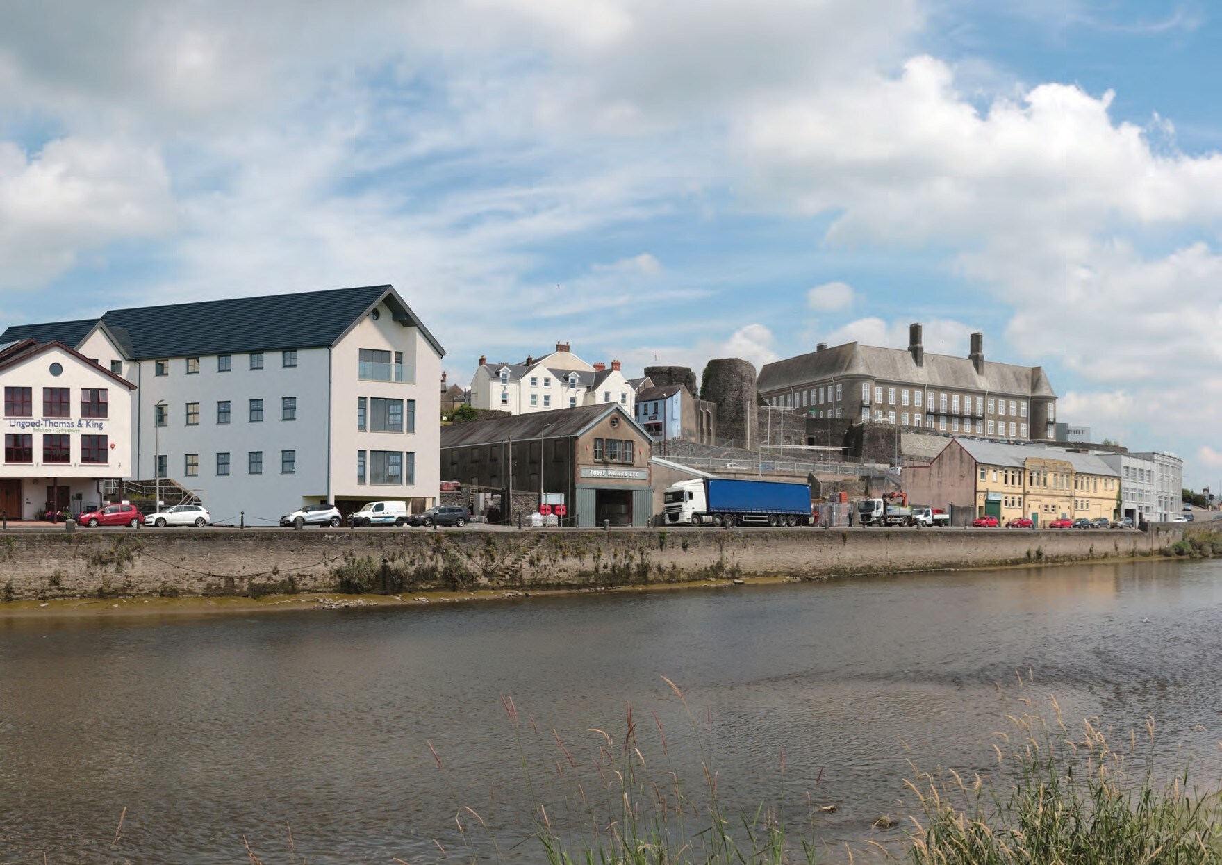 The Quay, Carmarthen en alquiler Foto del edificio- Imagen 1 de 2