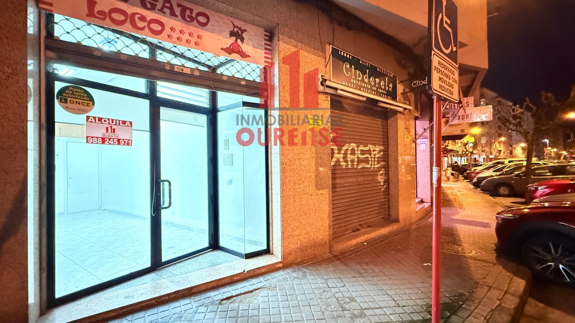 Rúa Vila Real, 5, Ourense, Orense en alquiler Foto del edificio- Imagen 1 de 7