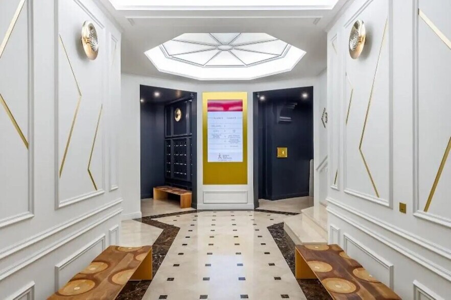 12 Rue Auber, Paris en alquiler - Vestíbulo - Imagen 3 de 6