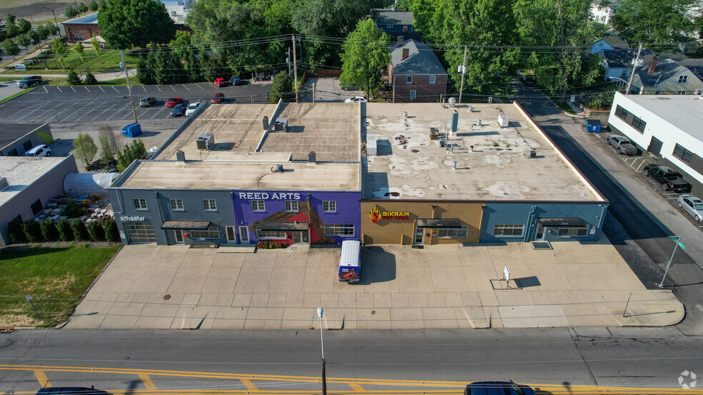 937-949 W 3rd Ave, Columbus, OH en alquiler - Vista aérea - Imagen 3 de 5