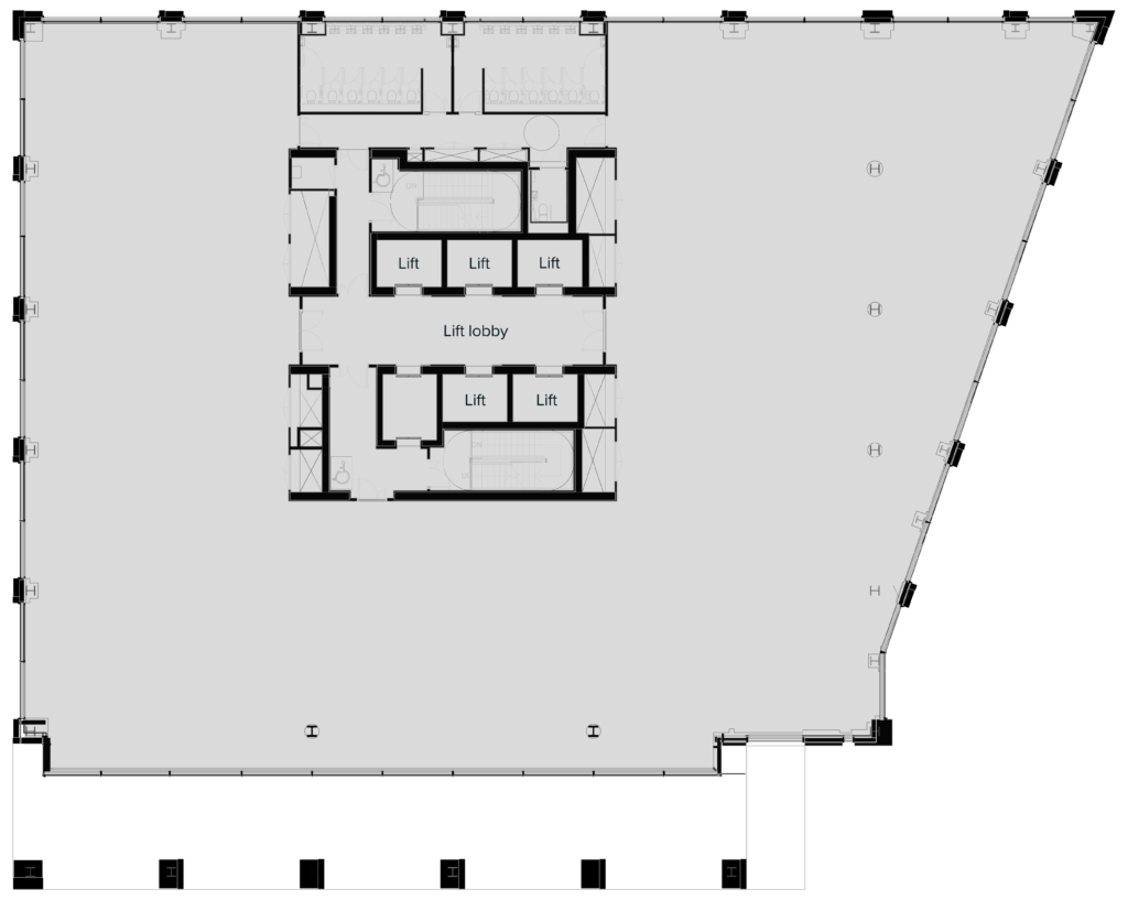 Station Sq, Coventry en alquiler Plano de la planta- Imagen 1 de 1