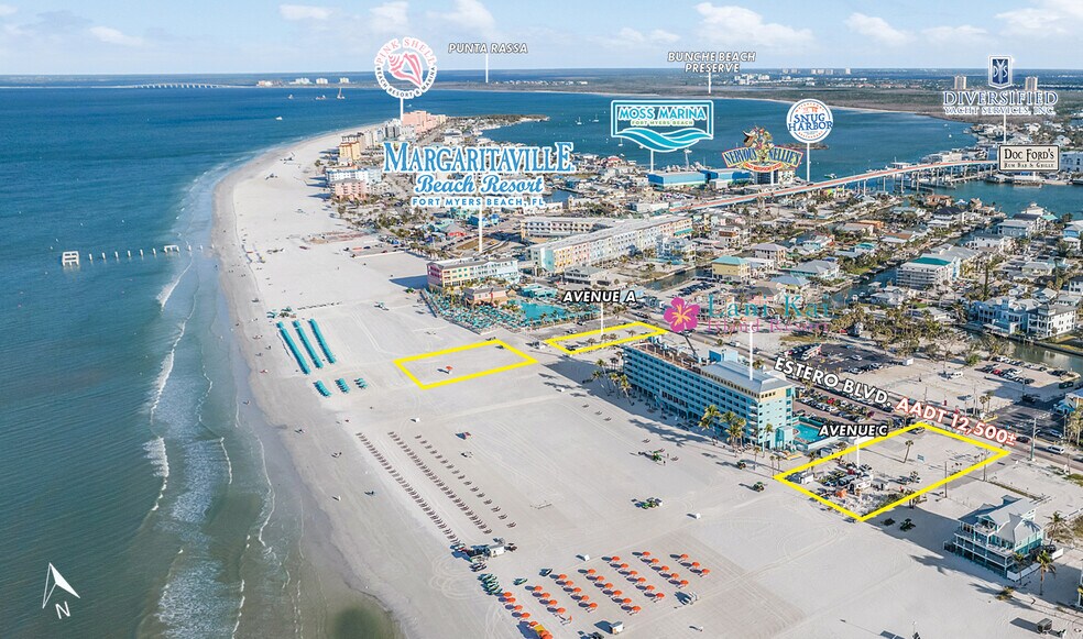 Beachfront Portfolio cartera de 2 inmuebles en venta en LoopNet.es - Vista aérea - Imagen 2 de 11