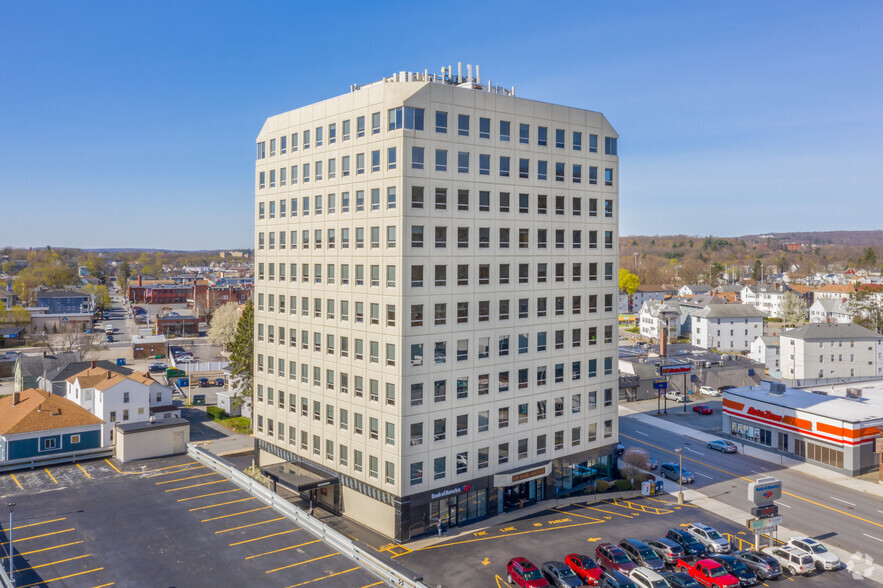 255 Park Ave, Worcester, MA en alquiler - Foto del edificio - Imagen 1 de 5