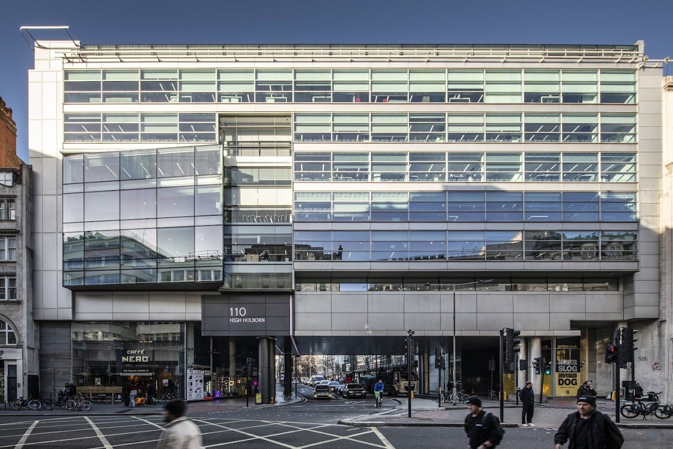 110 High Holborn, London en alquiler Foto del edificio- Imagen 1 de 17