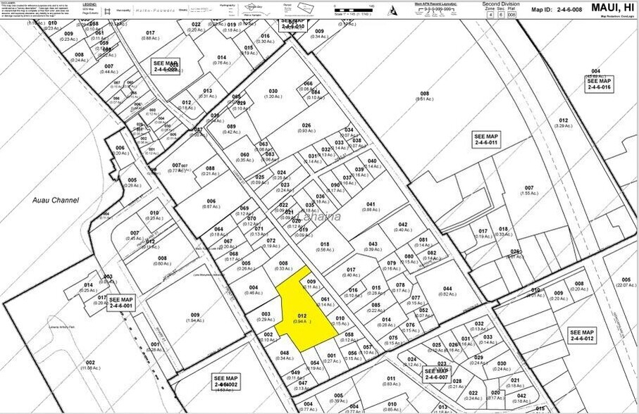 641 Luakini St, Lahaina, HI en alquiler - Plano de solar - Imagen 3 de 3