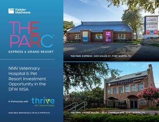 Más detalles de The PARC Express & Grand Resort – Local en venta, Fort Worth, TX