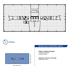 100, 110, and 120 King St W, Hamilton, ON en alquiler Plano de la planta- Imagen 1 de 1