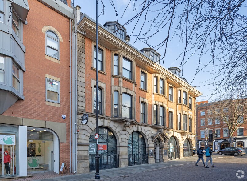 15 Middle Pavement, Nottingham en alquiler - Foto del edificio - Imagen 3 de 4