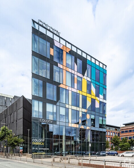 Great Ancoats St, Manchester en alquiler - Foto del edificio - Imagen 2 de 16