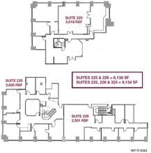 15315 Magnolia Blvd, Sherman Oaks, CA en alquiler Plano de la planta- Imagen 1 de 1