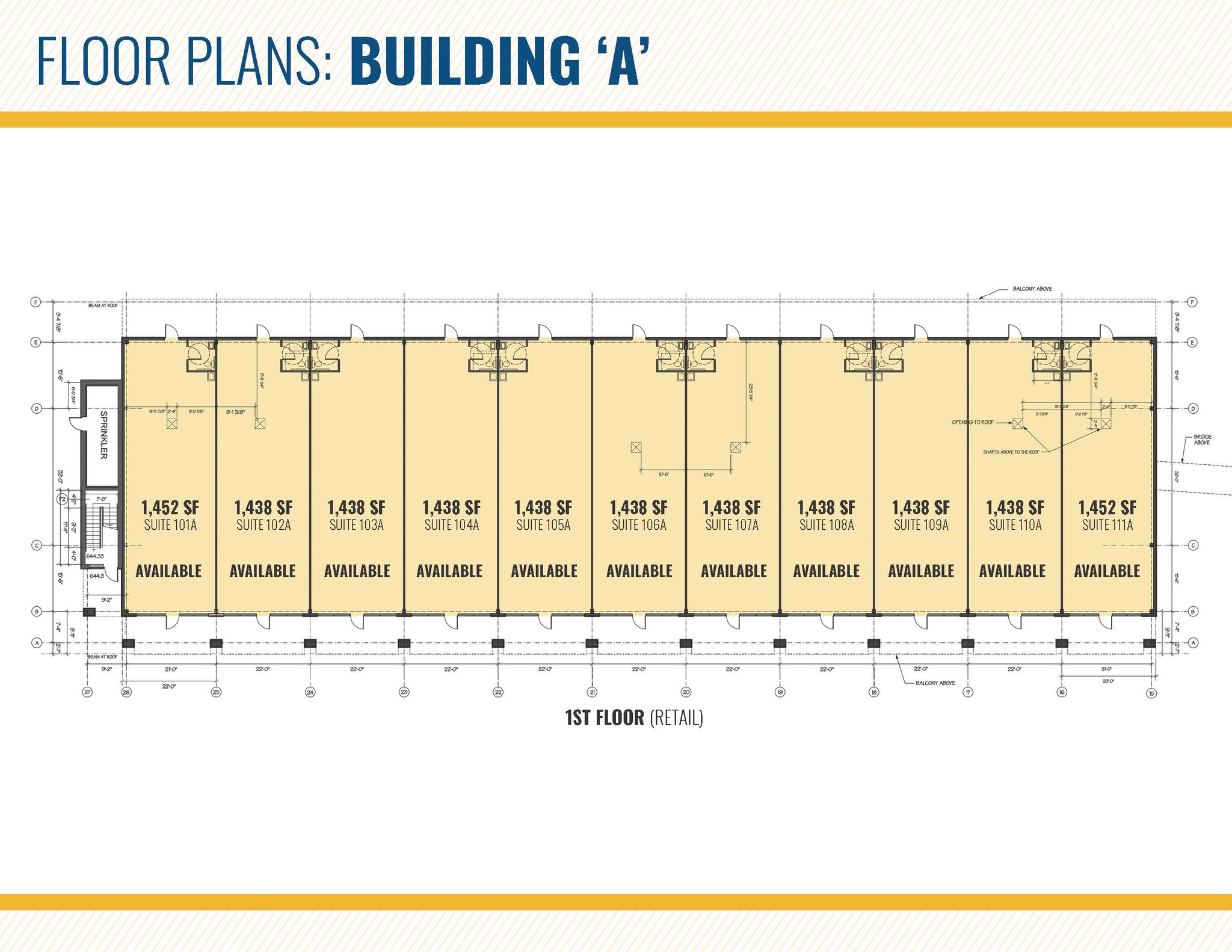 53-55 Liberty Rd, Sykesville, MD en alquiler Plano de la planta- Imagen 1 de 1