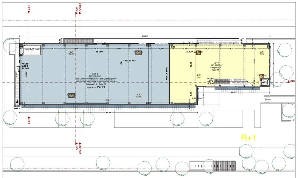 1610 Route Nationale 6, Limonest en alquiler Plano de la planta- Imagen 1 de 1