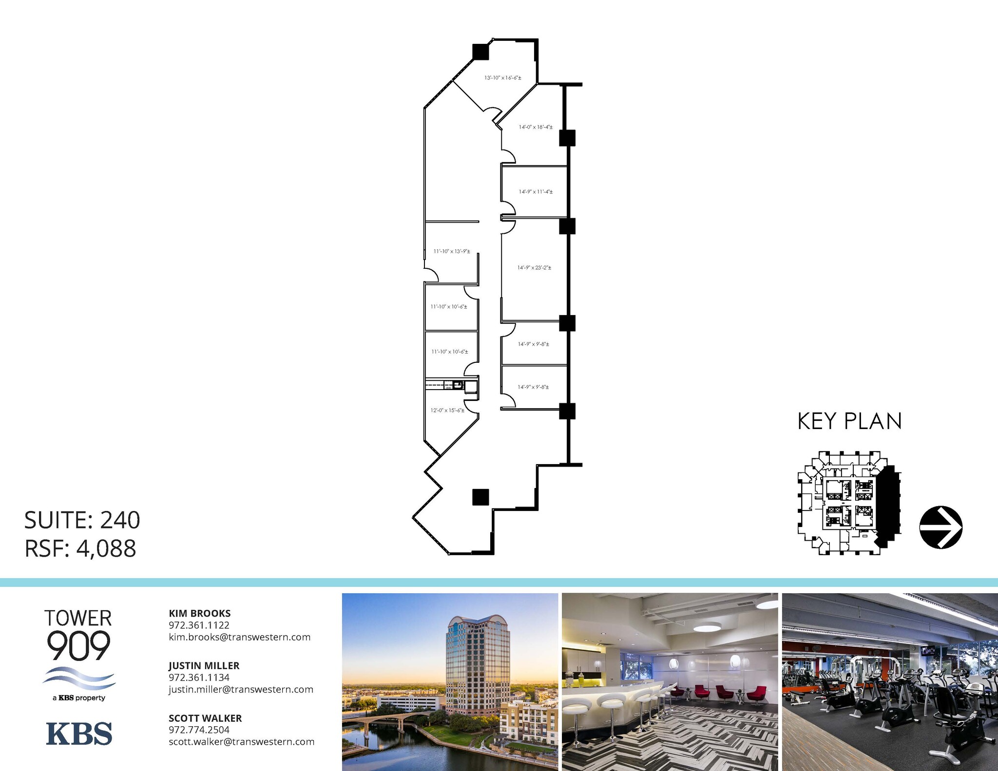 909 Lake Carolyn Pky, Irving, TX en alquiler Plano de la planta- Imagen 1 de 1