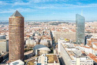 129 Rue Servient, Lyon, RHO - AÉREA  vista de mapa - Image1