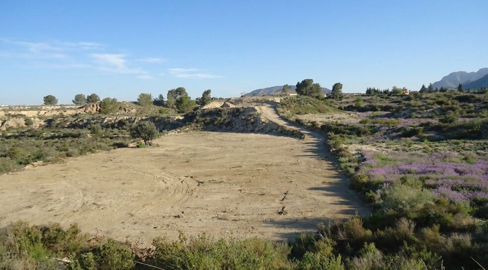Terreno en Abanilla, Murcia en venta - Plano del sitio - Imagen 2 de 8