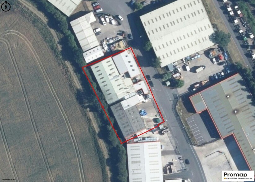 15-22 Merrylees Industrial Estate, Desford en venta - Foto del edificio - Imagen 1 de 8