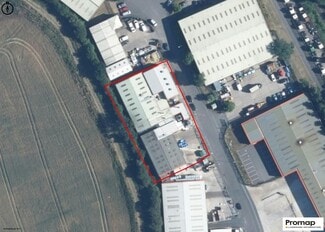 Más detalles de 15-22 Merrylees Industrial Estate, Desford - Nave en venta