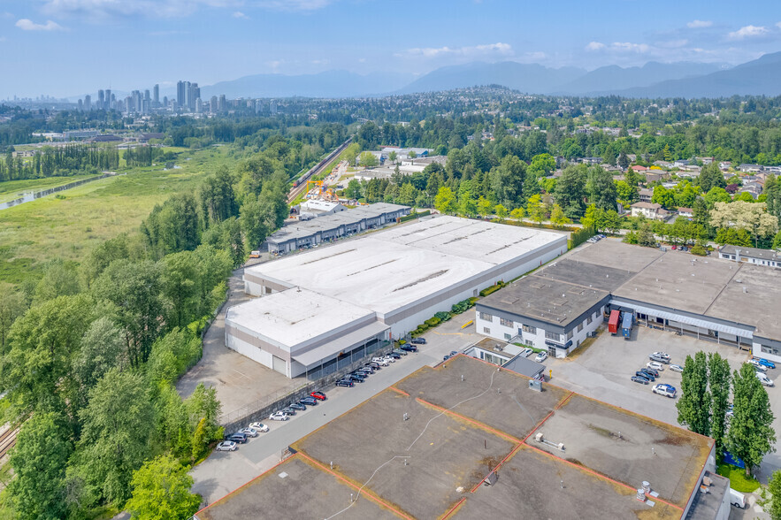 7260 Winston St, Burnaby, BC en alquiler - Vista aérea - Imagen 2 de 8