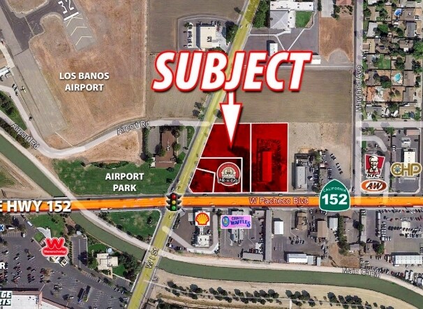 828, 846, 850 W Pacheco Blvd, Los Banos, CA en venta Foto principal- Imagen 1 de 3