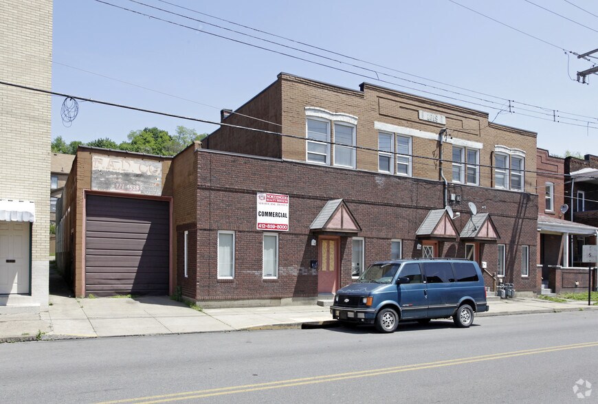 504-508 Broadway St, Mckees Rocks, PA en alquiler - Foto del edificio - Imagen 1 de 2