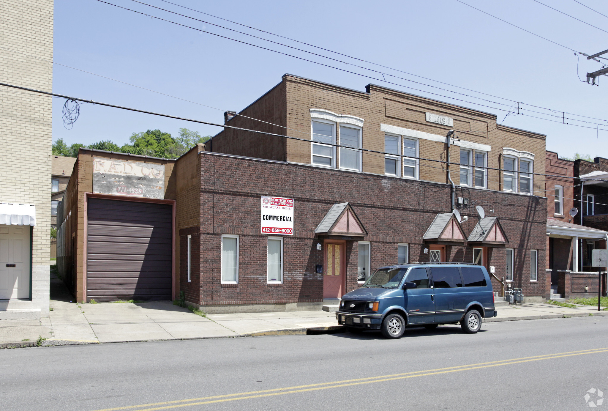 504-508 Broadway St, Mckees Rocks, PA en alquiler Foto del edificio- Imagen 1 de 3