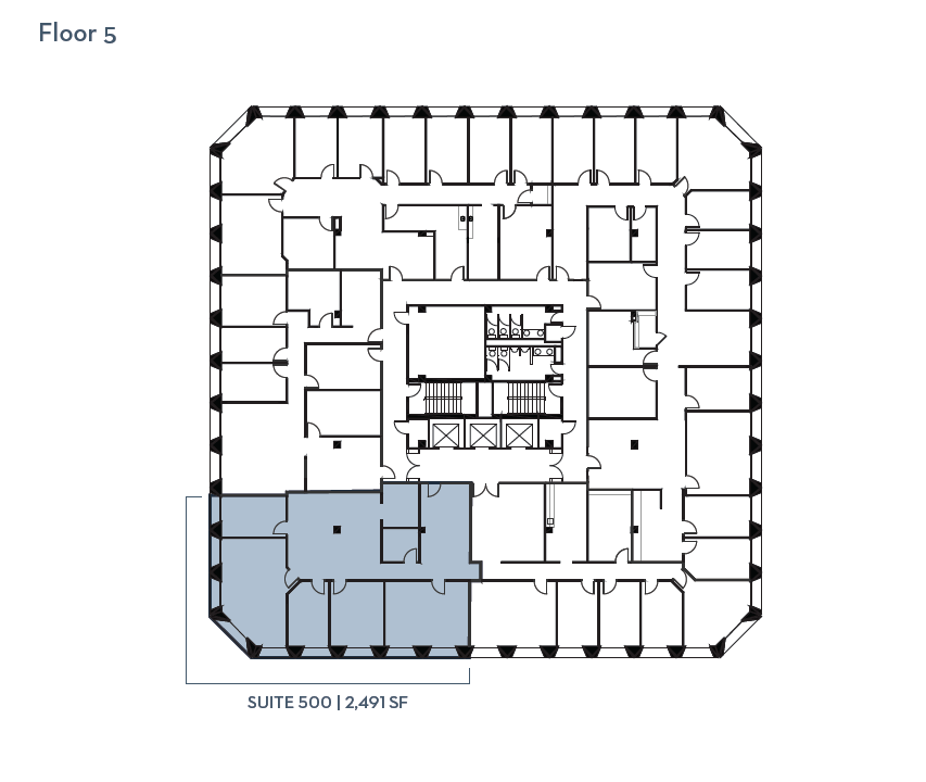 1300 Summit Ave, Fort Worth, TX en alquiler Plano de la planta- Imagen 1 de 1