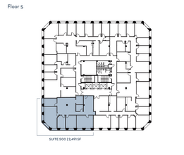 1300 Summit Ave, Fort Worth, TX en alquiler Plano de la planta- Imagen 1 de 1