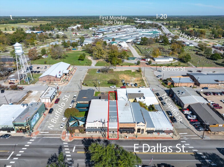 118 E Dallas St, Canton, TX en venta - Foto del edificio - Imagen 2 de 27