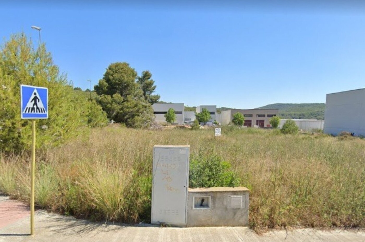 Terreno en Calafell, Tarragona en venta Plano de la planta- Imagen 1 de 2