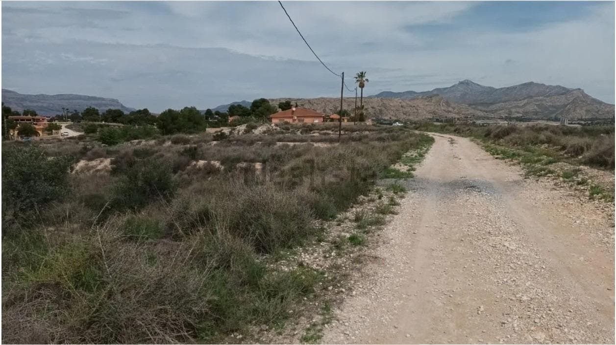 Terreno en Agost, Alicante en venta Plano del sitio- Imagen 1 de 5