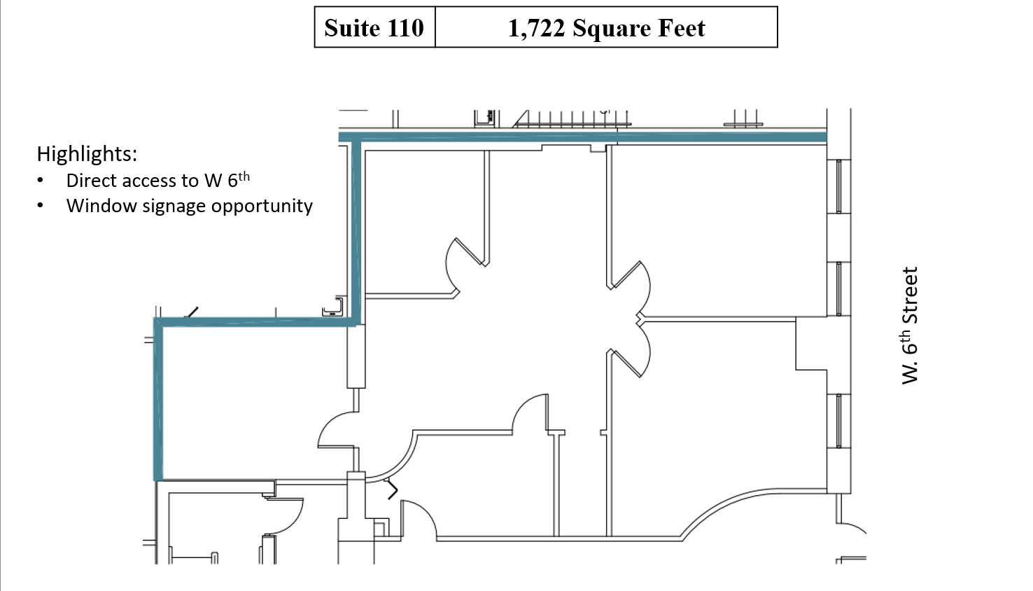 700 W St Clair Ave, Cleveland, OH en alquiler Foto del edificio- Imagen 1 de 1