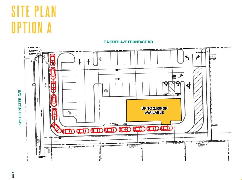 101 E North Ave, Northlake, IL en alquiler - Plano del sitio - Imagen 2 de 3