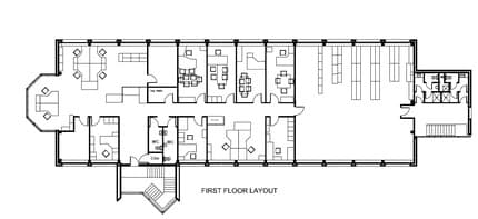 4A Royston Rd, Livingston en alquiler Plano de la planta- Imagen 1 de 2