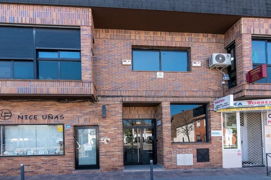 Oficina/Local en Torrejón de la Calzada, Madrid en alquiler - Plano de la planta - Imagen 1 de 3