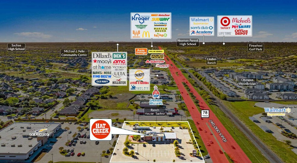 7700 Texas 78, Sachse, TX en venta - Foto del edificio - Imagen 3 de 5